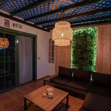 度假居 Ferienbungalow Mit Grill, Garten Und Terrasse 普拉亚戴尔雷安格莱斯